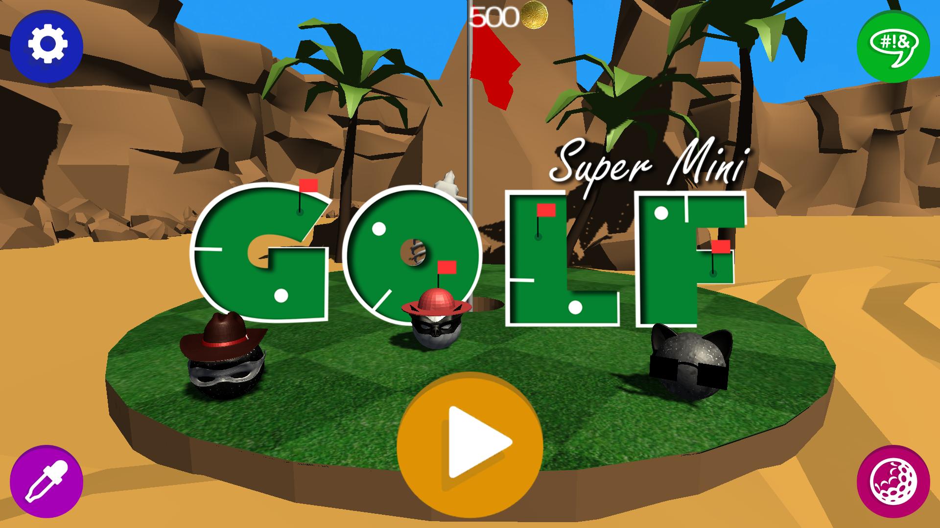 Super Mini Golf