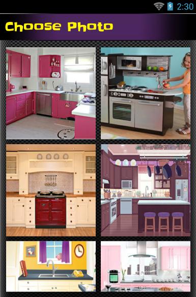 Kitchen Puzzle for Girls FREE