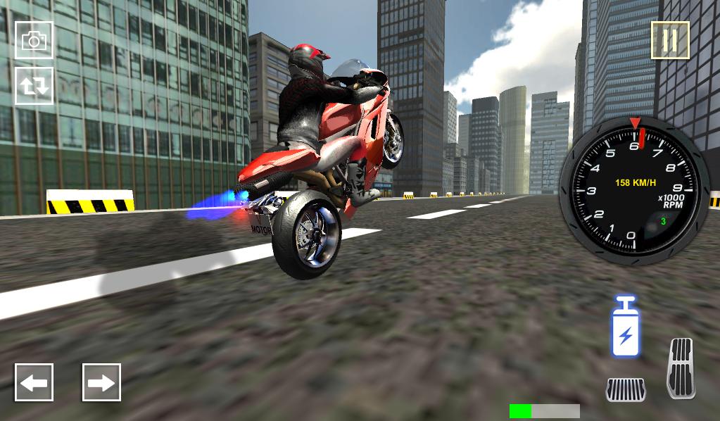 Asphalt Moto Simulator