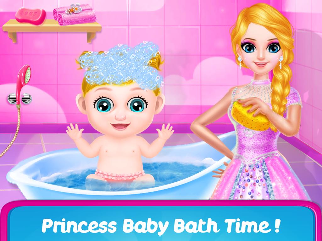 Princess Baby Girl Daycare - NewBorn Baby