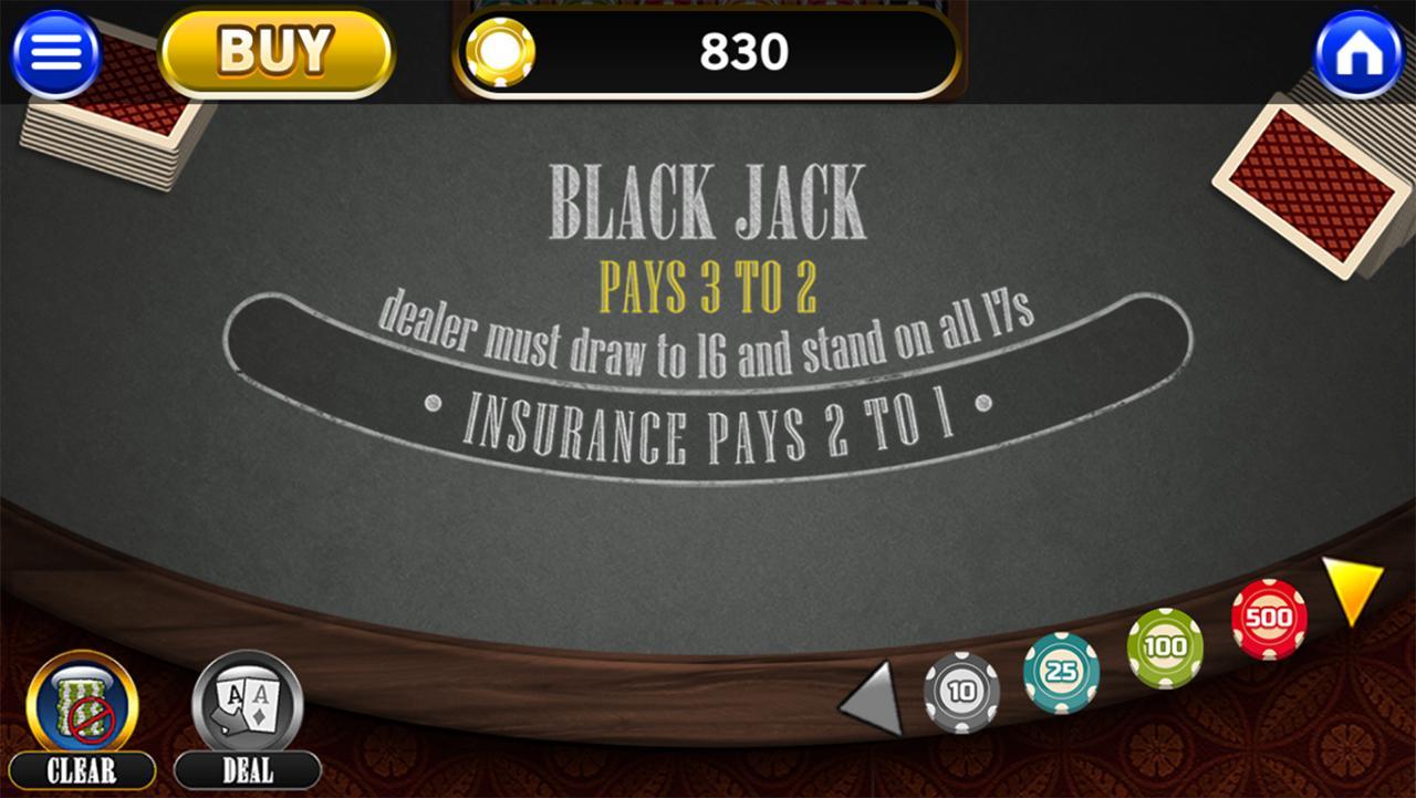My BlackJack