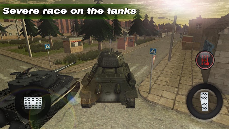 Tank Blitz: Russian Racing