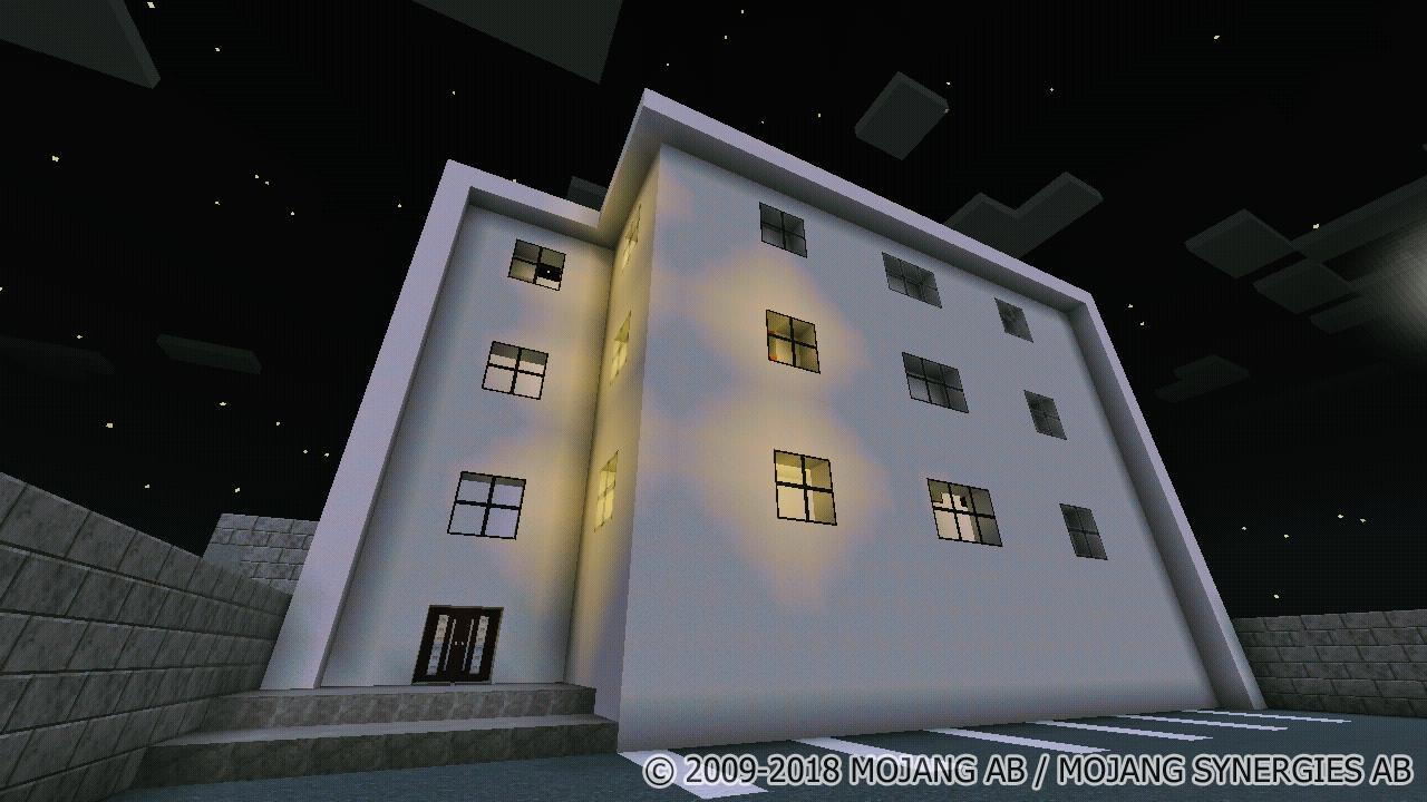 Hey My Cursed Neighbor. Roleplay map for MCPE