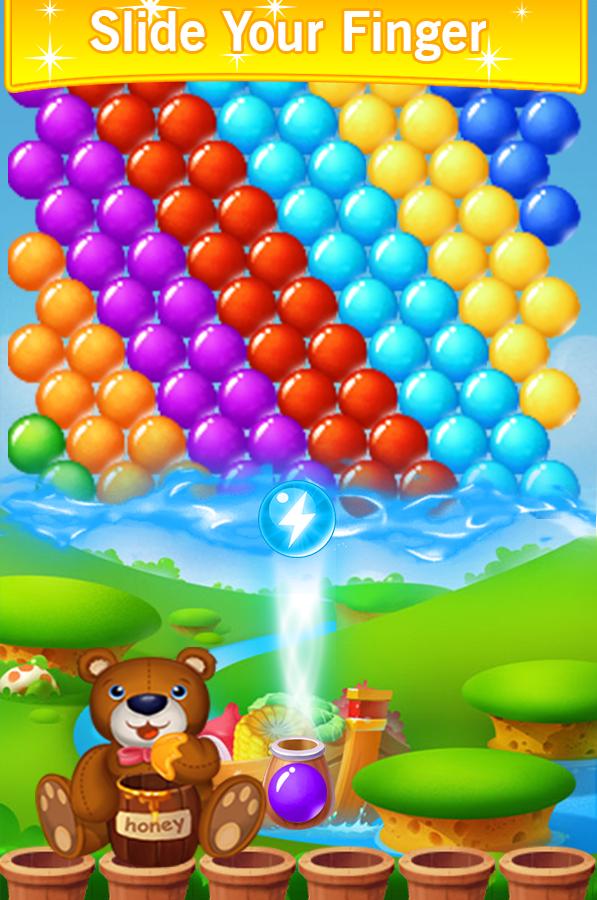 Bubble Farm Bear 2017