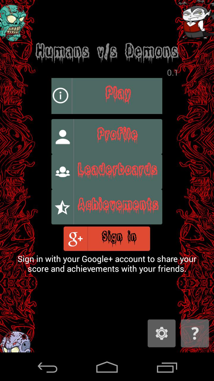 Human v/s Zombies and Vampires