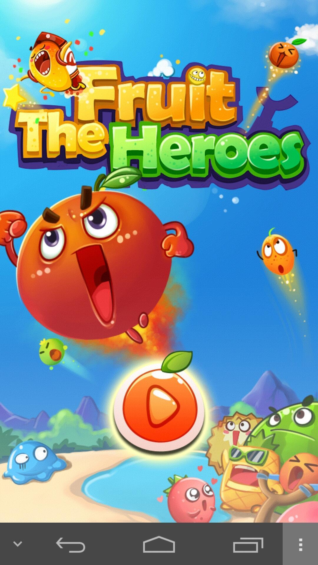Fruit Heroes Legend