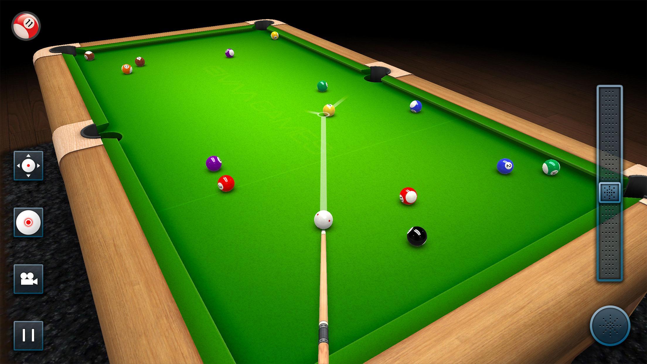3D Pool Game FREE