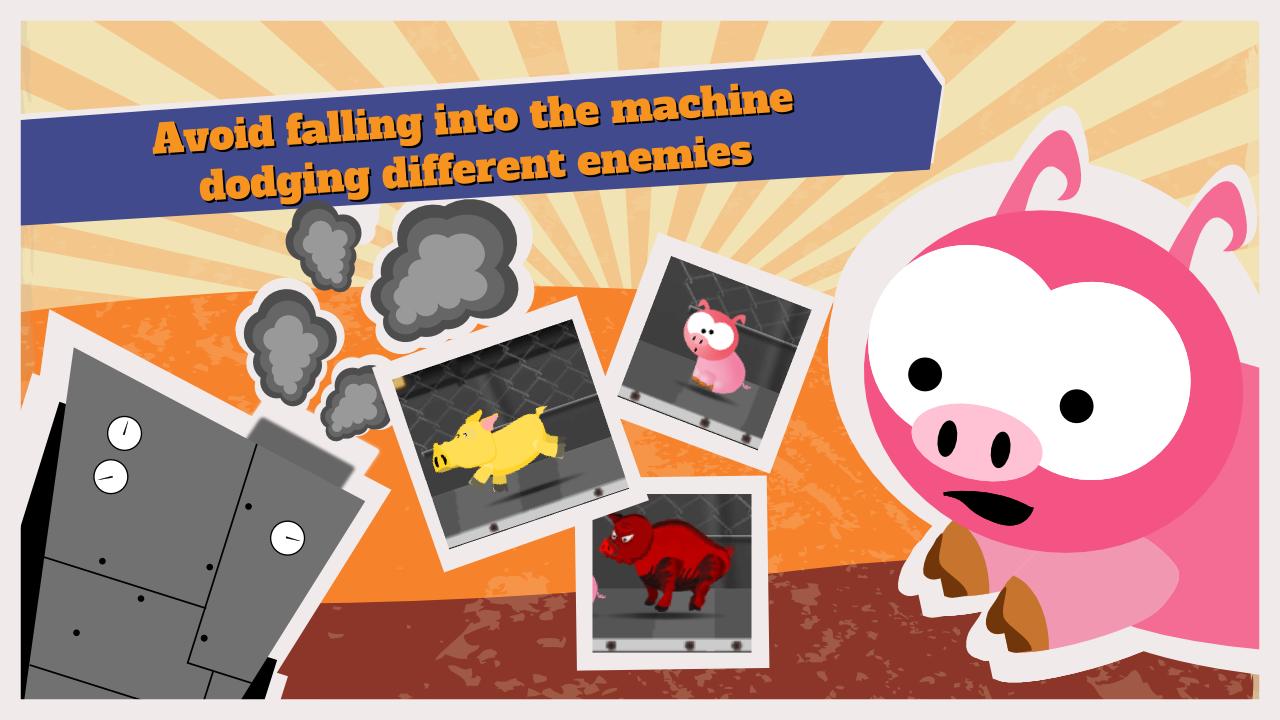 Bondiola Escape from butcher