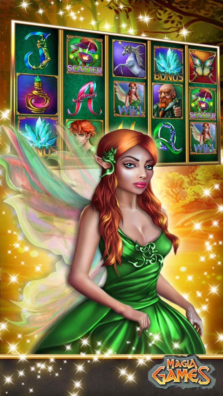 Spirit of the Forest Slots
