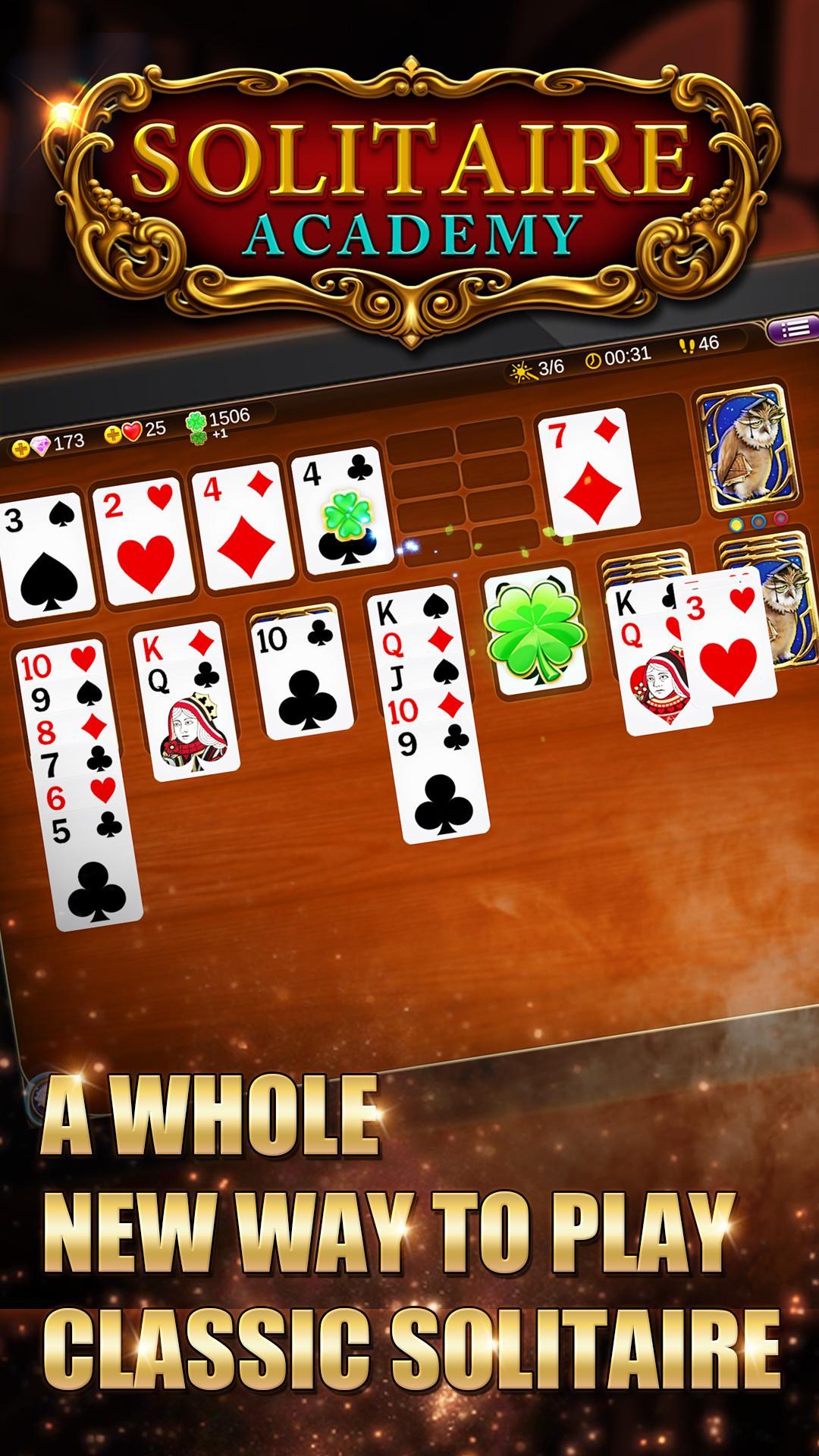 Solitaire Academy