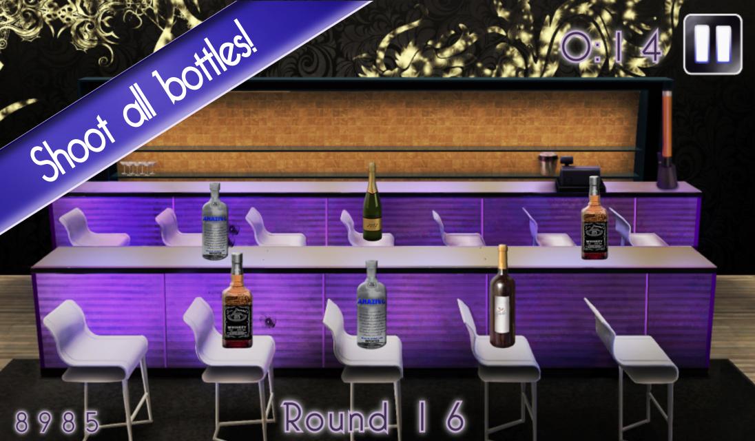 Shoot Bottles